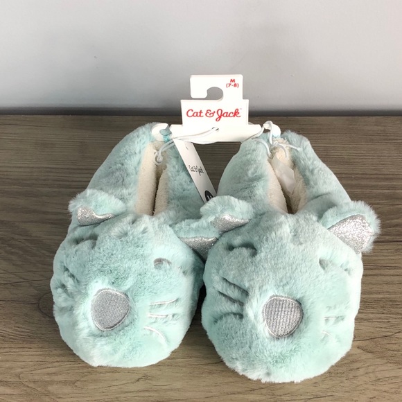 Cat & Jack Shoes Cat Jack Toddler Girls Bunny Moccasin Slippers